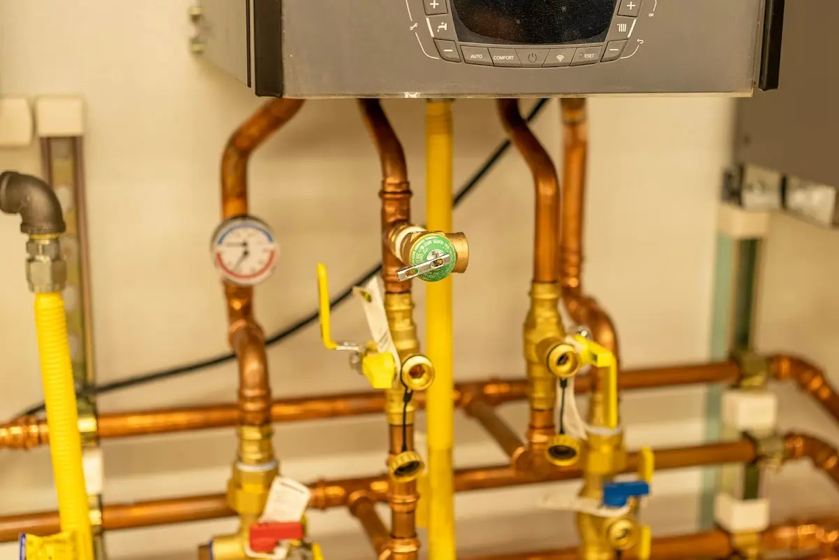 Licensed technician providing Emergency Plumbing for a homeowner in Scottsville